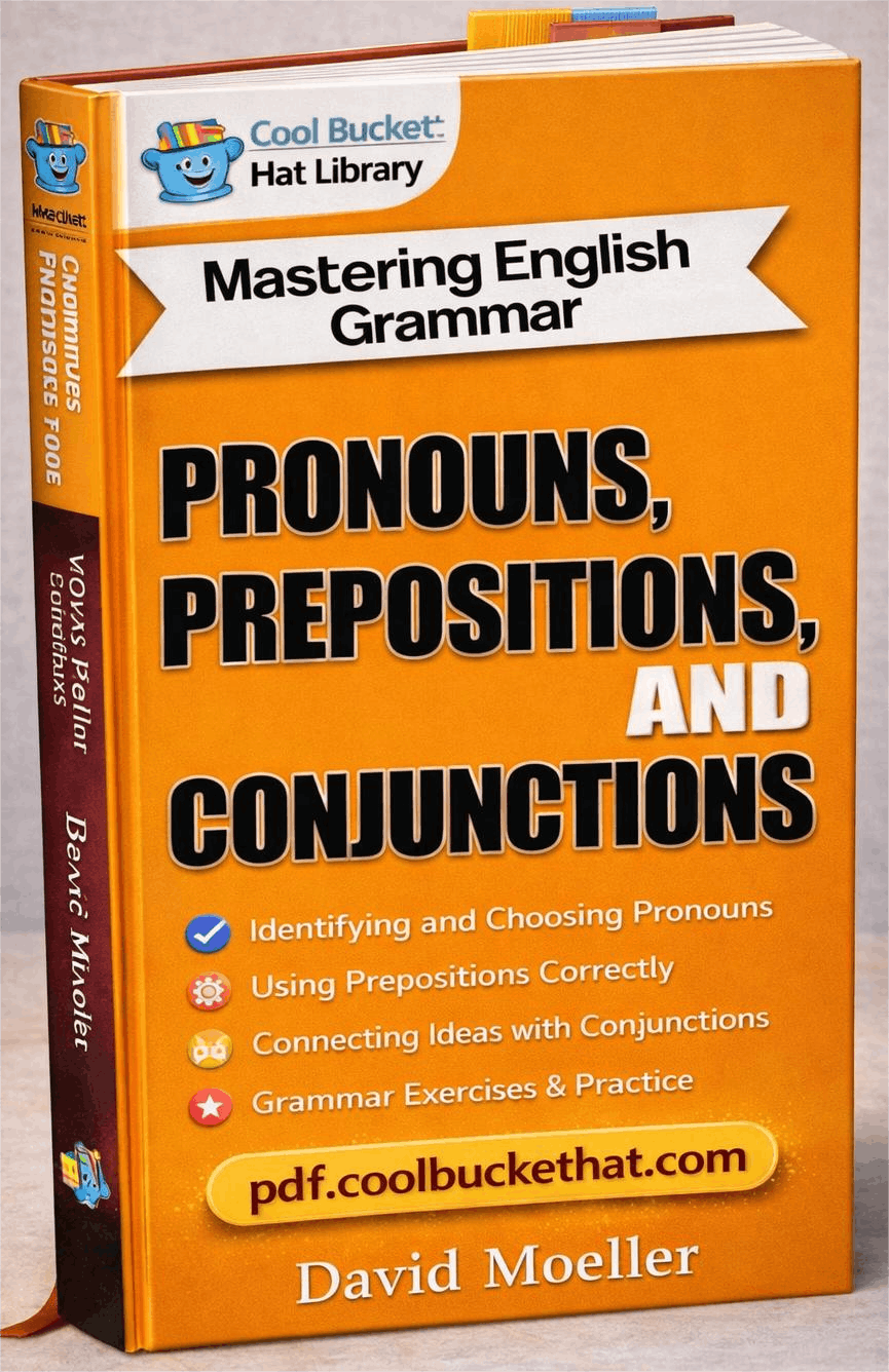 Pronouns, Prepositions, and Conjunctions