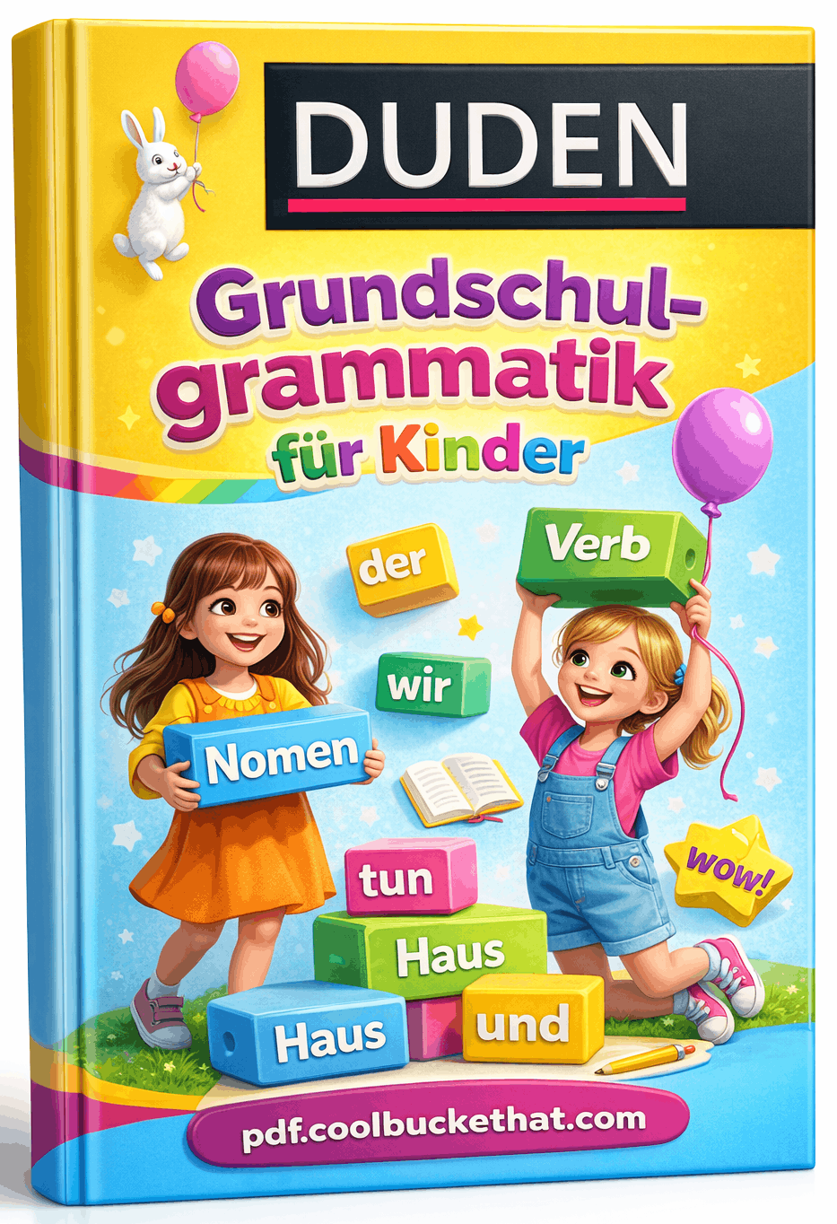 Duden Grundschulgrammatik fuer Kinder