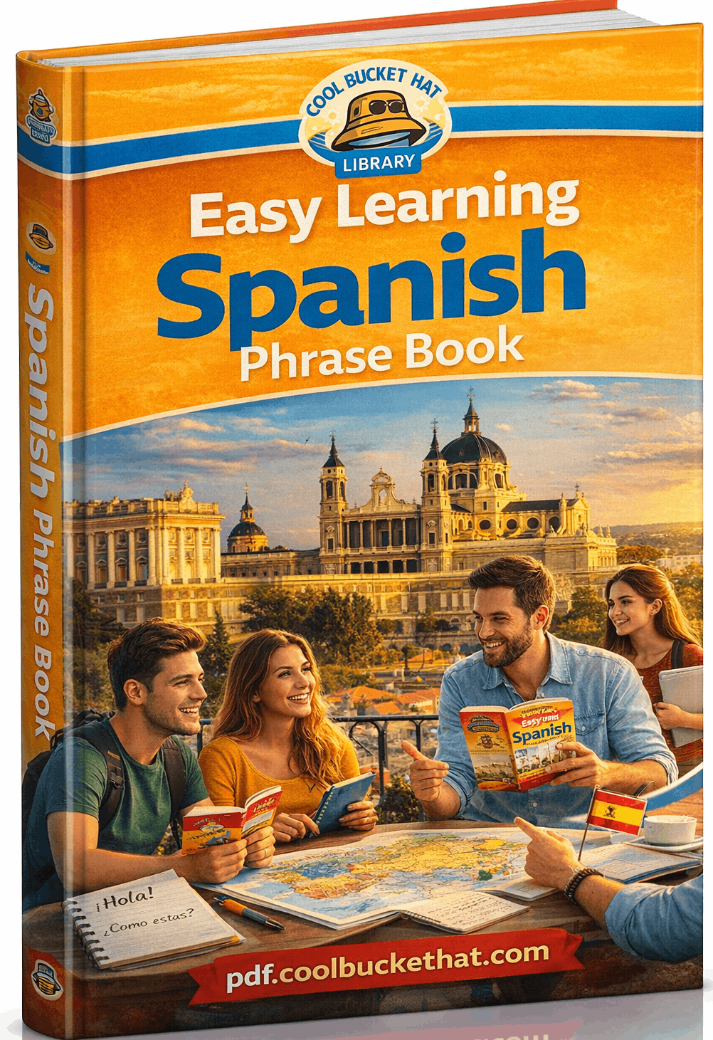 Easy Learning Spanish Phrasebook