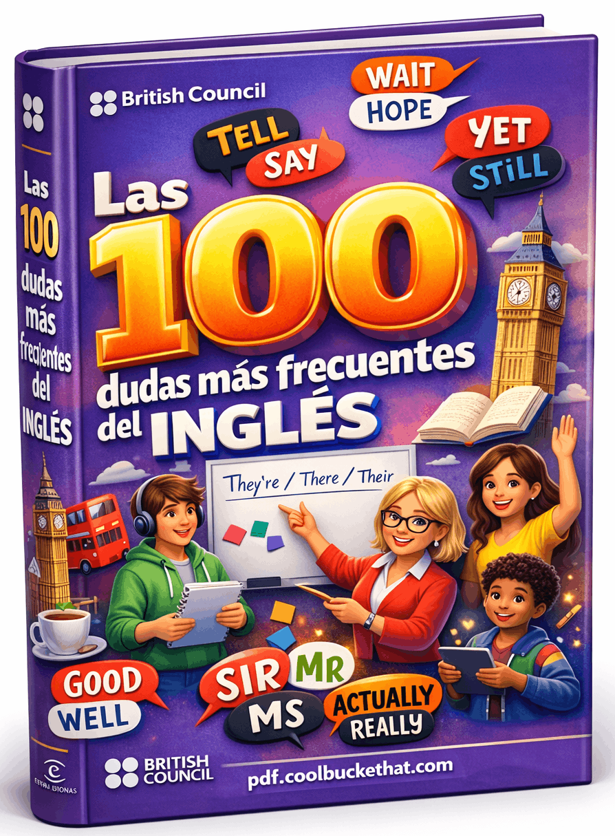 Las 100 dudas más frecuentes del inglés
