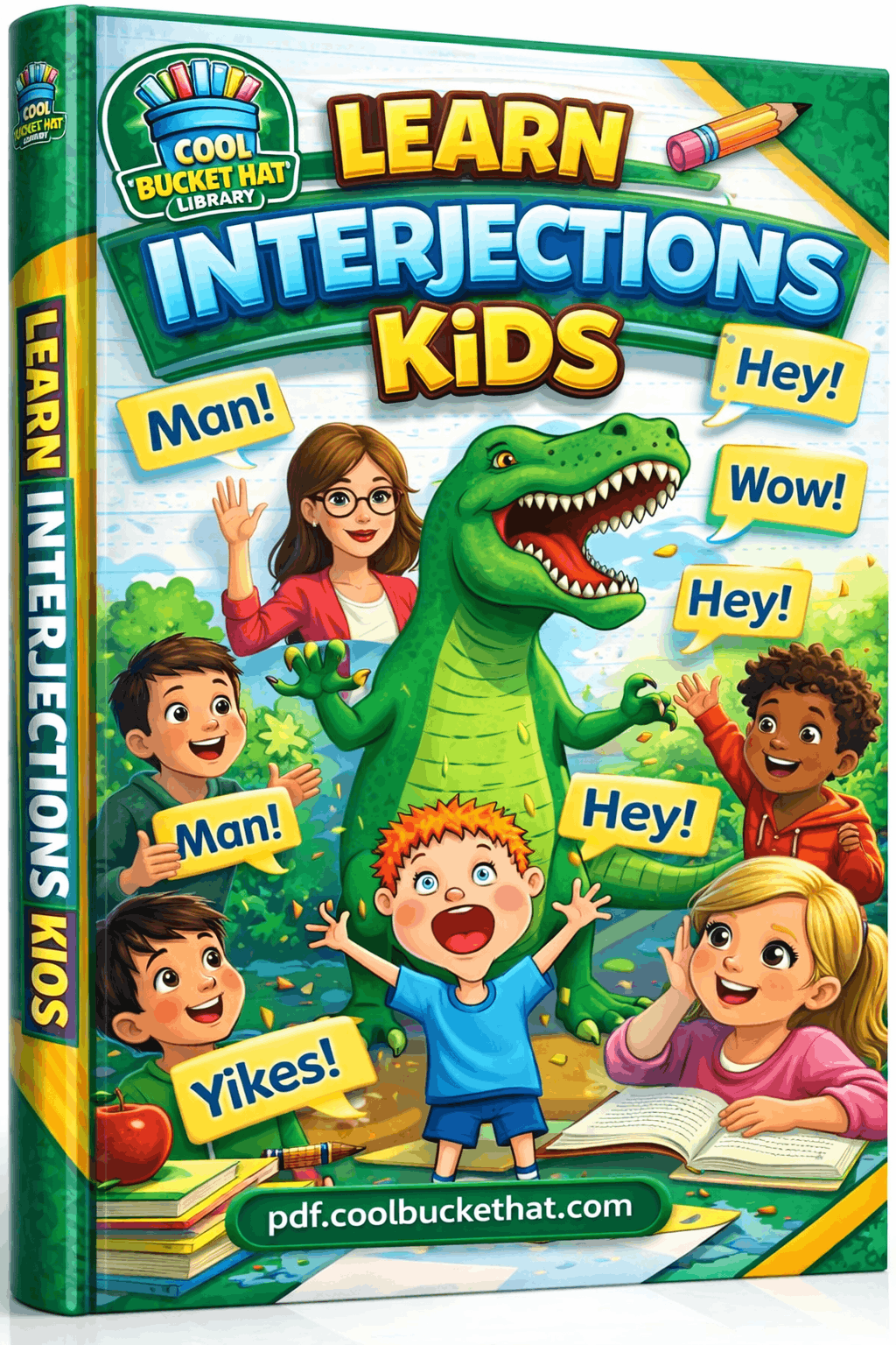 Learn Interjections Kids