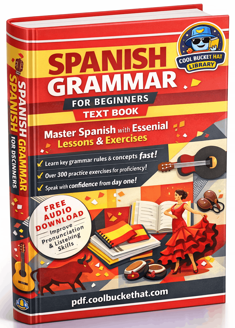 Spanish Grammar for Beginners Text Book