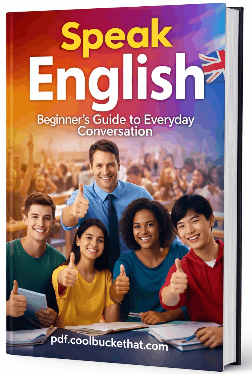 Speak English Beginners Guide to Everyday Conversation