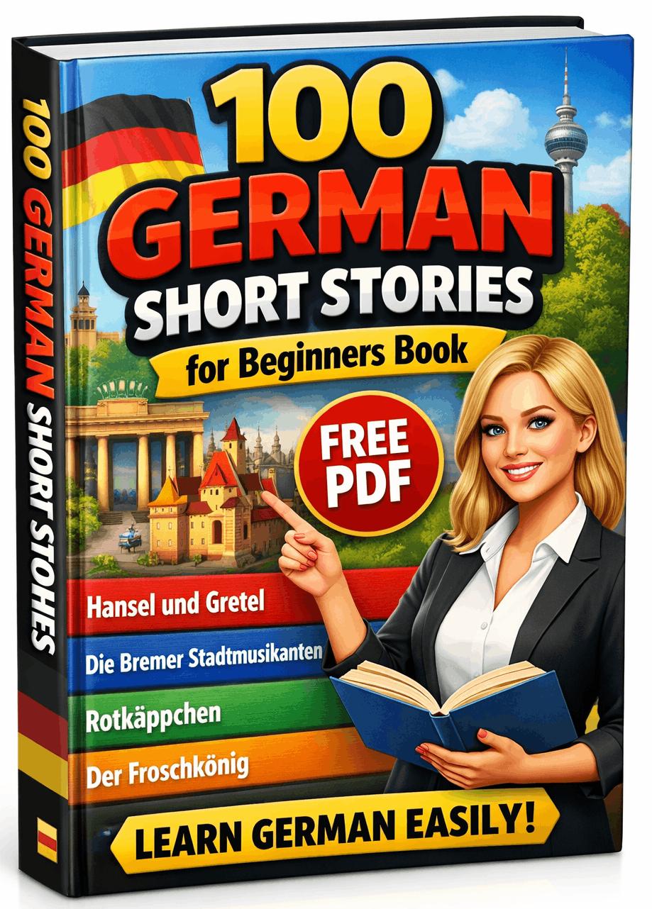 100 German Short Stories for Beginners Book